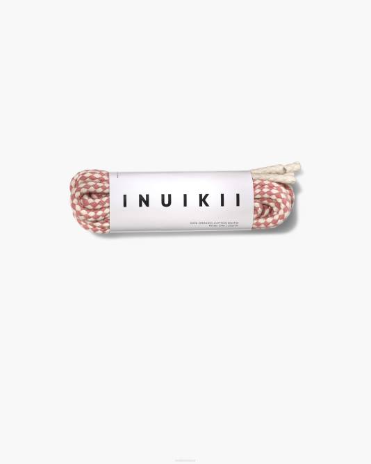 INUIKII Women Rose-Cru Bicolor Cotton Lace Accessories B8TL319