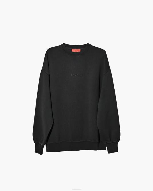 INUIKII Women Black Sweater Zurich-Stockholm Apparel B8TL274