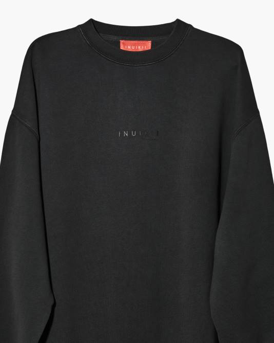 INUIKII Women Black Sweater Zurich-Stockholm Apparel B8TL274