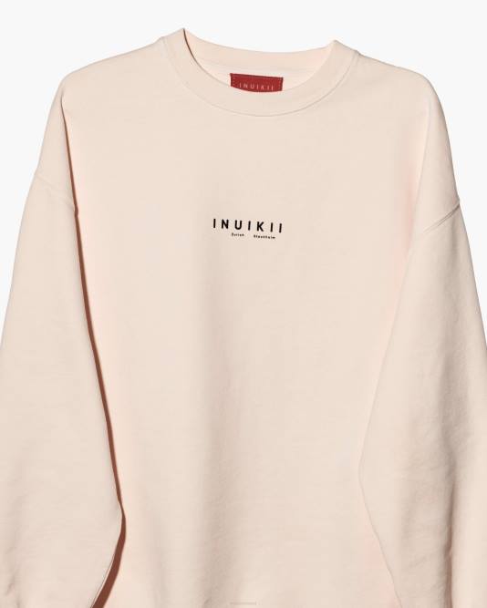 INUIKII Women Cream Sweater Zurich-Stockholm Apparel B8TL275