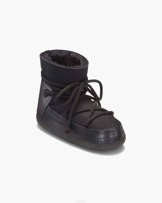 INUIKII Women Black Classic Boot Footwear B8TL120