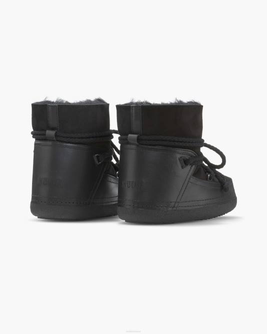 INUIKII Women Black Classic Boot Footwear B8TL120