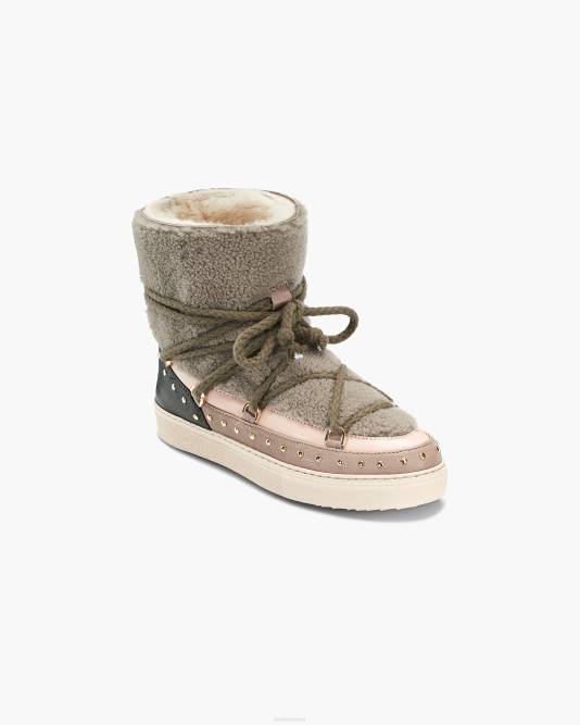 INUIKII Women Olive Curly Rock Footwear B8TL164