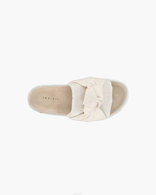 INUIKII Women Off White Knot 23 Footwear B8TL75