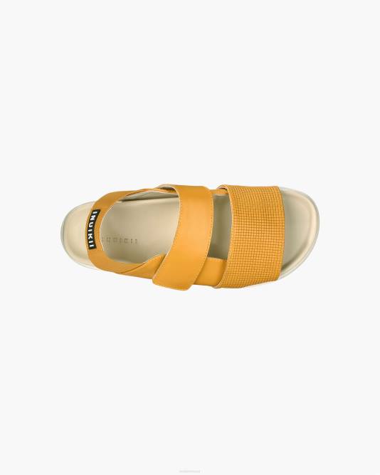 INUIKII Men Yellow Trooper 22 Footwear B8TL357