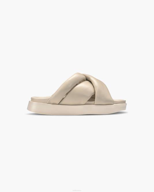 INUIKII Women Beige Chloe Footwear B8TL58