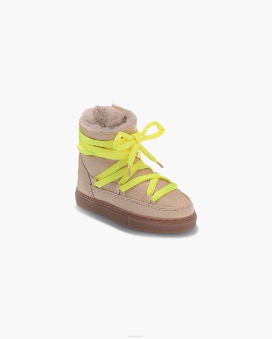 INUIKII Kids Beige Grape Footwear B8TL399