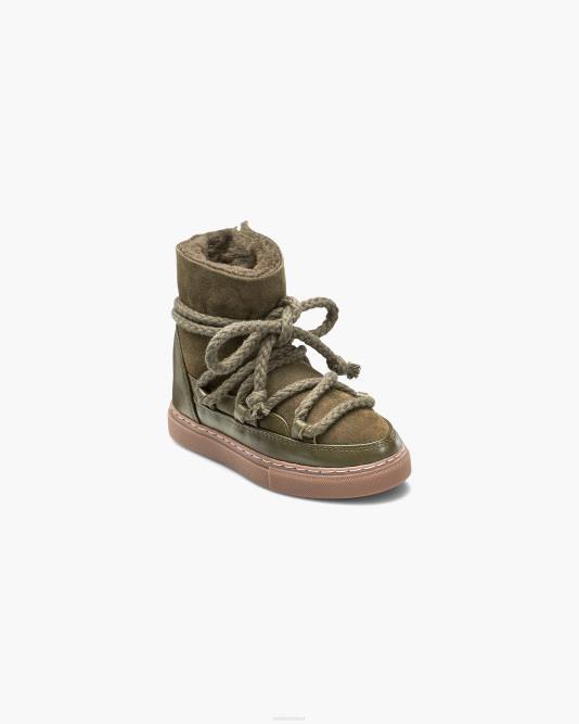 INUIKII Kids Olive Classic Sneaker Footwear B8TL394