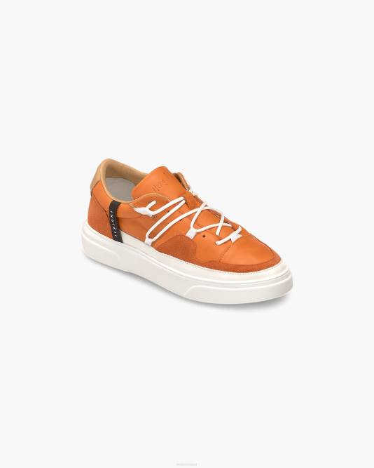 INUIKII Men Orange Hugo Sauvage Footwear B8TL338