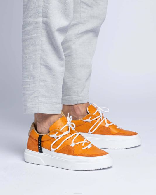 INUIKII Men Orange Hugo Sauvage Footwear B8TL338