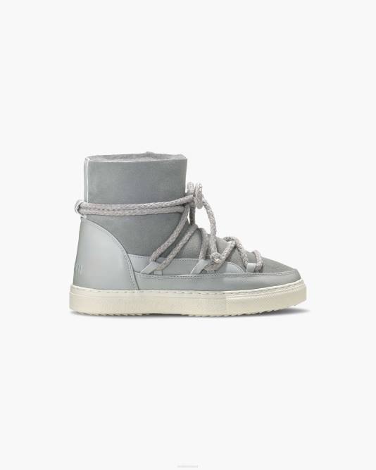 INUIKII Women Light Grey Classic Sneaker Footwear B8TL146