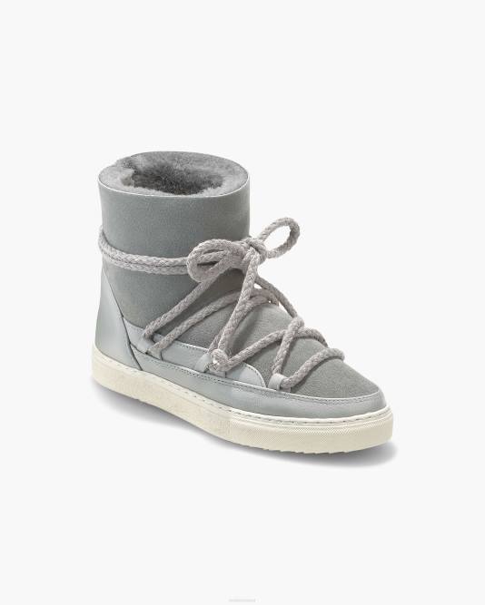 INUIKII Women Light Grey Classic Sneaker Footwear B8TL146