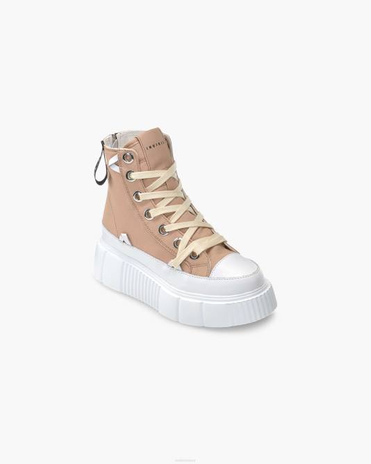 INUIKII Women Sand Matilda Canvas High 23 Footwear B8TL35