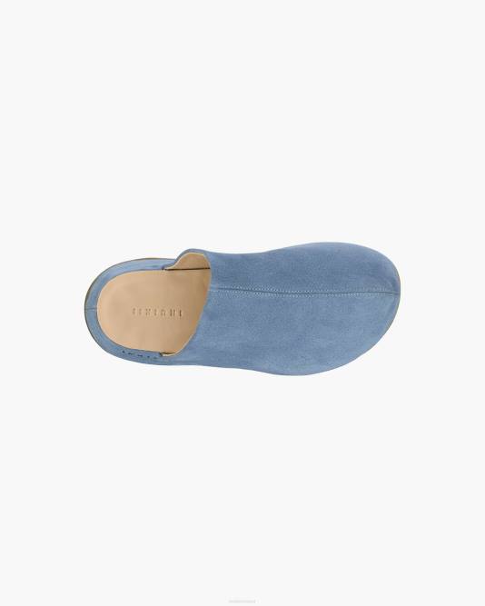 INUIKII Women Blue Sabot Venezia Footwear B8TL66