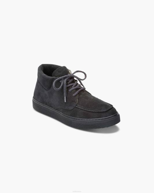 INUIKII Men Black Mocassin Footwear B8TL365