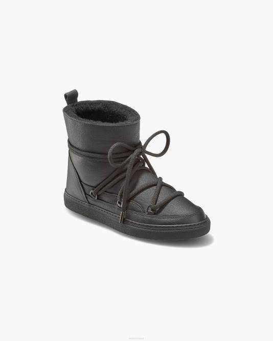 INUIKII Men Black Nappa Footwear B8TL376