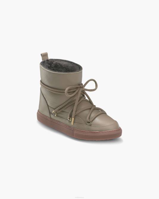 INUIKII Men Taupe Nappa Footwear B8TL374