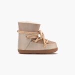 INUIKII Kids Beige Classic Boot Footwear B8TL380