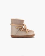 INUIKII Kids Beige Classic Boot Footwear B8TL380