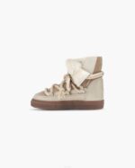 INUIKII Kids Beige Classic Sneaker Footwear B8TL388 - Image 2
