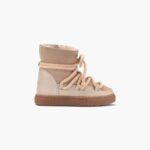INUIKII Kids Beige Classic Sneaker Footwear B8TL388