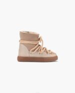 INUIKII Kids Beige Classic Sneaker Footwear B8TL388