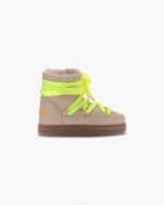 INUIKII Kids Beige Grape Footwear B8TL399