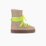 INUIKII Kids Beige Grape High Footwear B8TL402