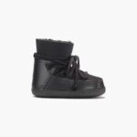 INUIKII Kids Black Classic Boot Footwear B8TL382