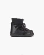 INUIKII Kids Black Classic Boot Footwear B8TL382