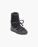 INUIKII Kids Black Classic High Footwear B8TL385 - Image 2
