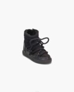 INUIKII Kids Black Classic Sneaker Footwear B8TL395 - Image 2