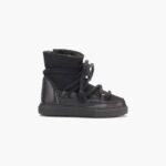 INUIKII Kids Black Classic Sneaker Footwear B8TL395