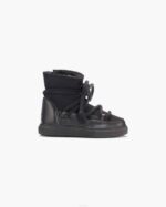INUIKII Kids Black Classic Sneaker Footwear B8TL395