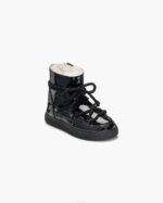 INUIKII Kids Black Rain Footwear B8TL409 - Image 2