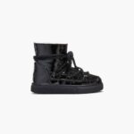 INUIKII Kids Black Rain Footwear B8TL409