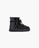 INUIKII Kids Black Rain Footwear B8TL409