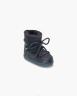 INUIKII Kids Dark Blue Classic Boot Footwear B8TL383 - Image 2