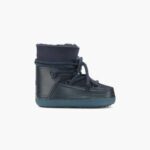 INUIKII Kids Dark Blue Classic Boot Footwear B8TL383