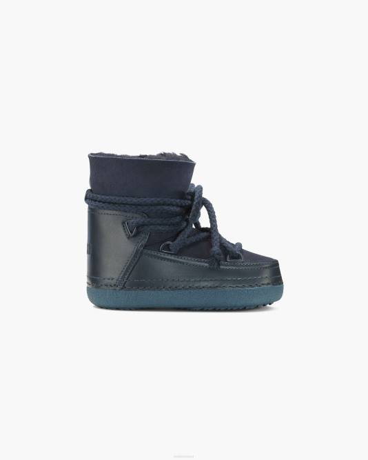 inuikii_kids_dark_blue_classic_boot_footwear_b8tl383.jpg INUIKII Kids Dark Blue Classic Boot Footwear B8TL383 - Image 1
