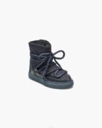 INUIKII Kids Dark Blue Classic Sneaker Footwear B8TL393 - Image 2