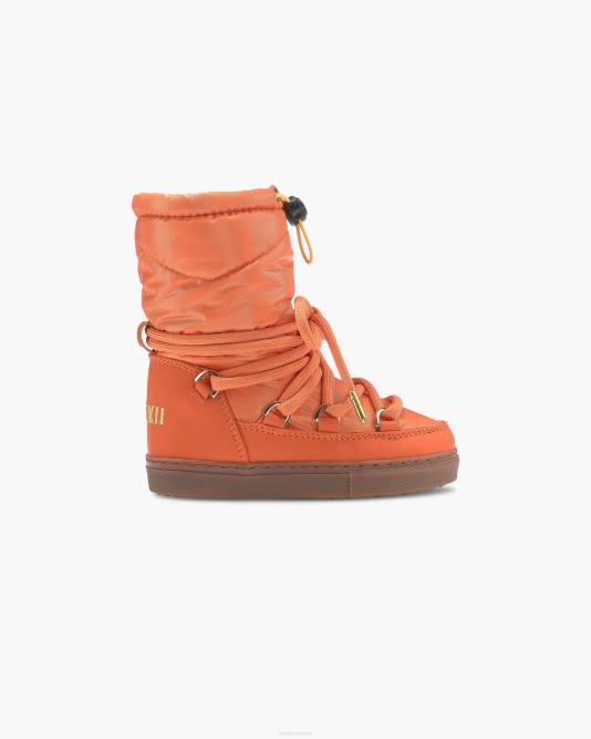 inuikii_kids_orange_technical_classic_footwear_b8tl412.jpg INUIKII Kids Orange Technical Classic Footwear B8TL412 - Image 1