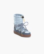 INUIKII Kids Purple Technical Classic Footwear B8TL413 - Image 2
