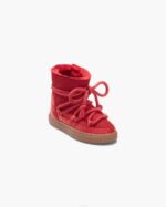 INUIKII Kids Red Classic Sneaker Footwear B8TL387 - Image 2