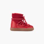 INUIKII Kids Red Classic Sneaker Footwear B8TL387