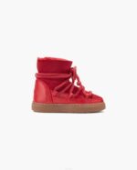 INUIKII Kids Red Classic Sneaker Footwear B8TL387