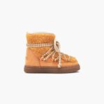 INUIKII Kids Sunflower Curly Footwear B8TL396