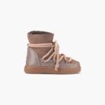 INUIKII Kids Taupe Classic Sneaker Footwear B8TL389