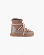 INUIKII Kids Taupe Classic Sneaker Footwear B8TL389
