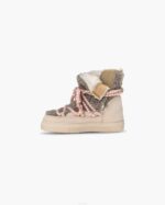 INUIKII Kids Taupe Curly Footwear B8TL397 - Image 2